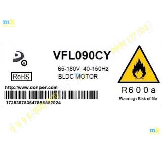 ( SP1707 ) Block Inverter Dùng Cho Mã VFL090CY - VFL090CY1